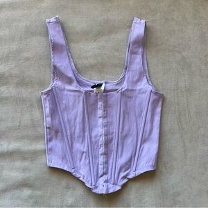 Y2K 2000s corset top